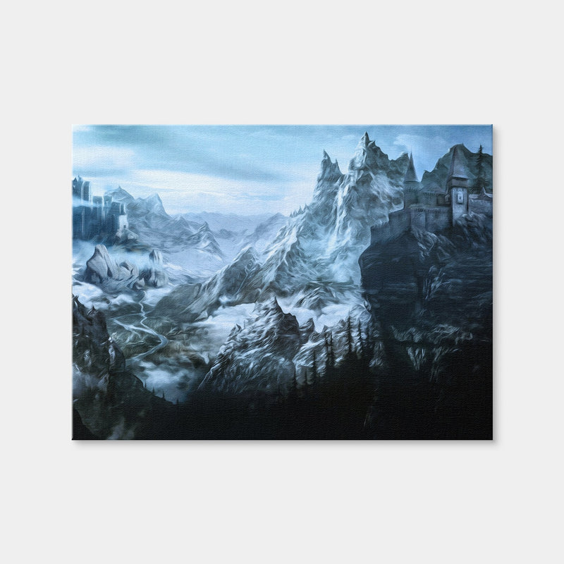 AUTO-MOCKUP WHITE | Castle Ridge | 1 Piece | Gallery Wrap Canvas | group=4x3