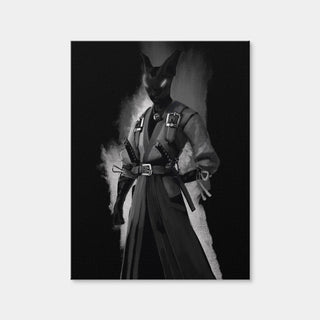 AUTO-MOCKUP WHITE | Cat Character | 1 Piece | Gallery Wrap Canvas | group=3x4
