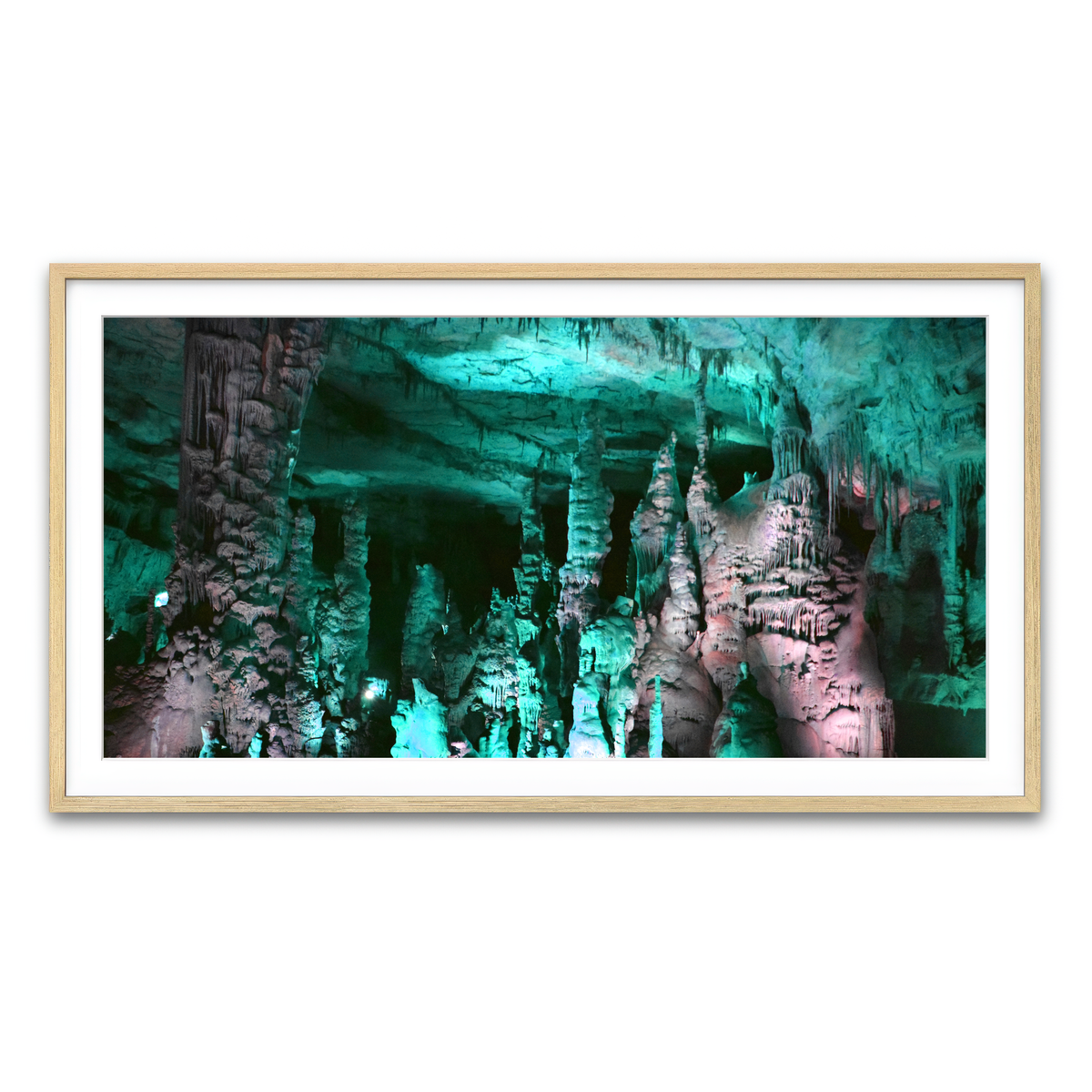 Framed Print 2x1 Natural