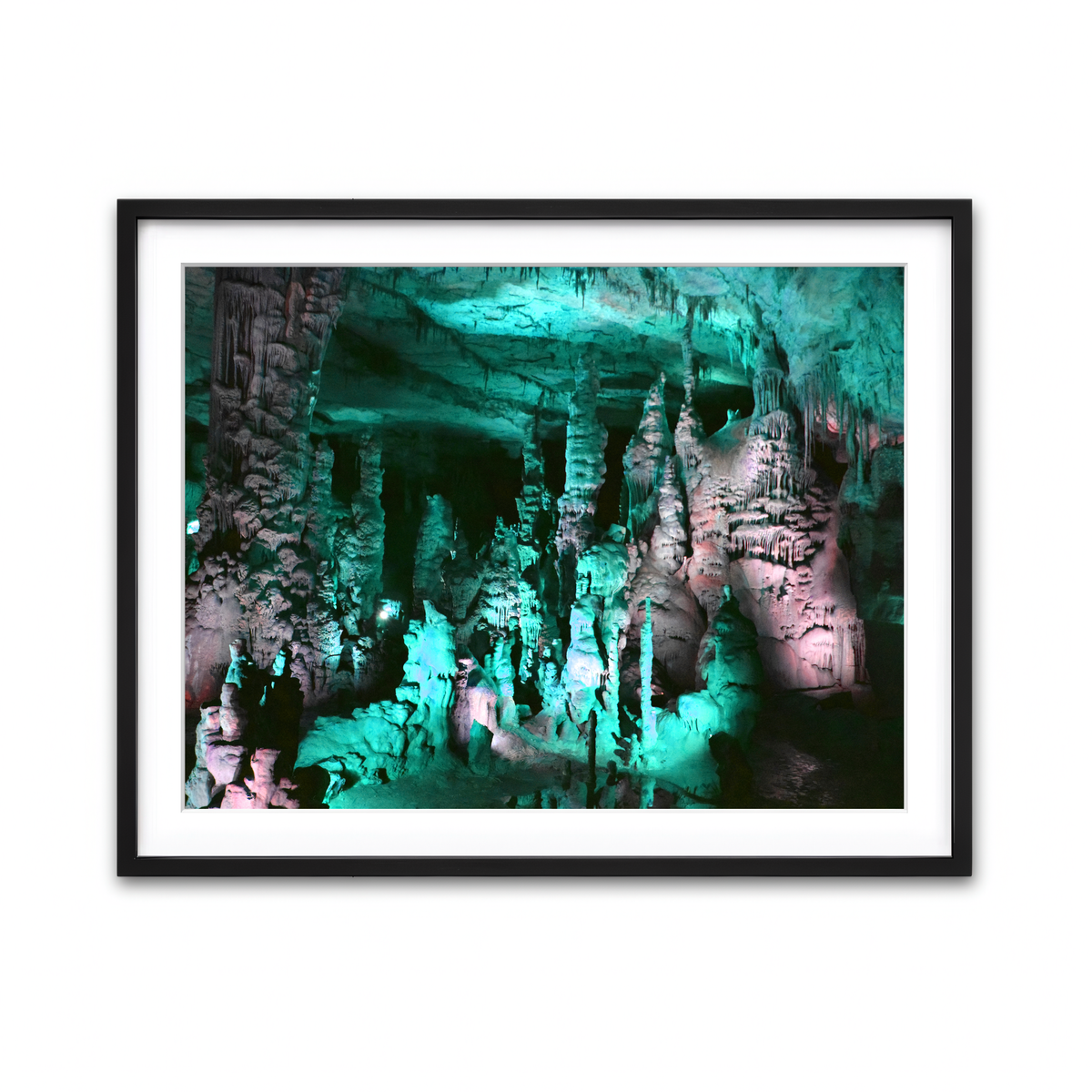 Framed Print 4x3 Black