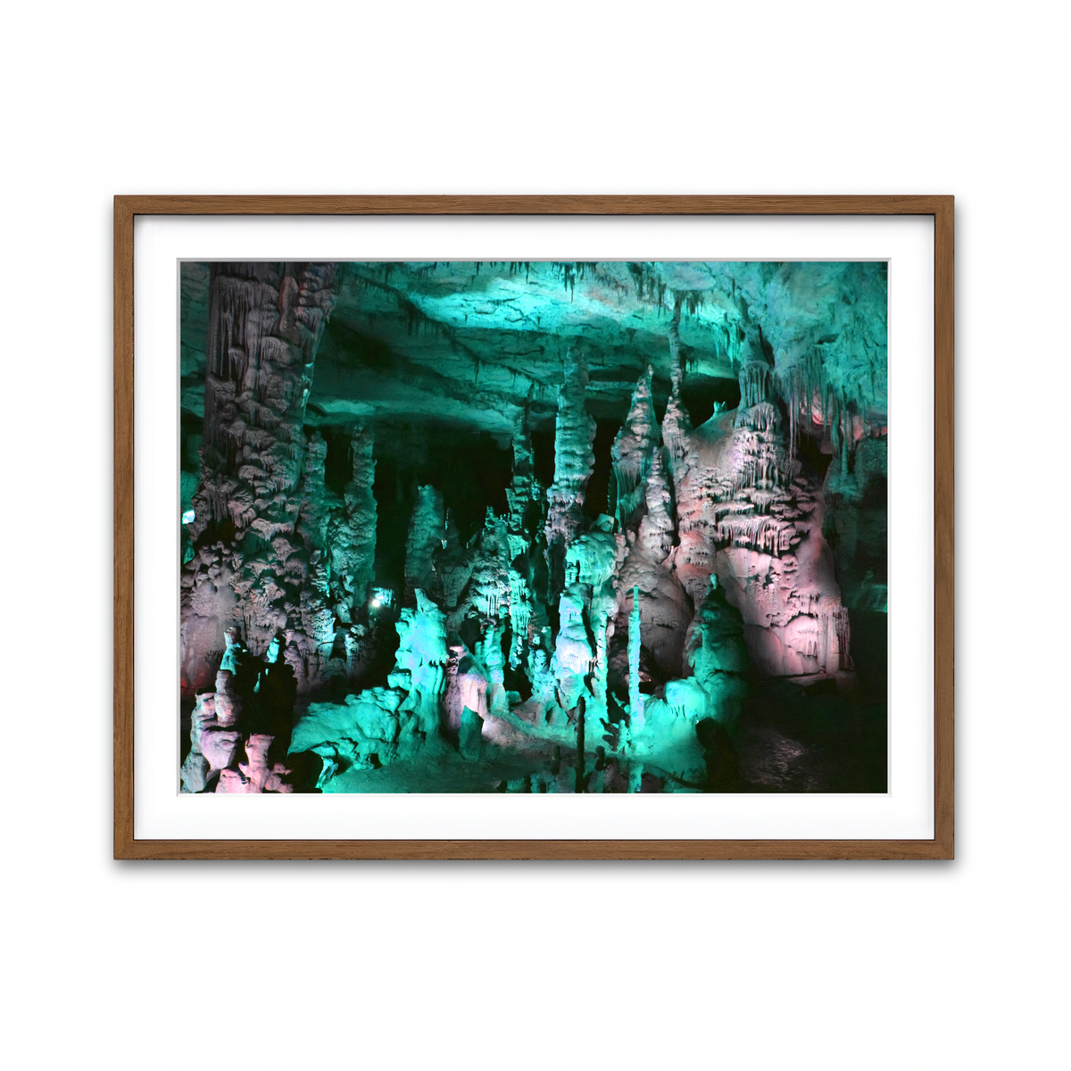 Framed Print 4x3 Walnut