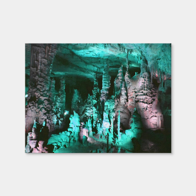 AUTO-MOCKUP WHITE | Cathedral Caverns | 1 Piece | Gallery Wrap Canvas | group=4x3