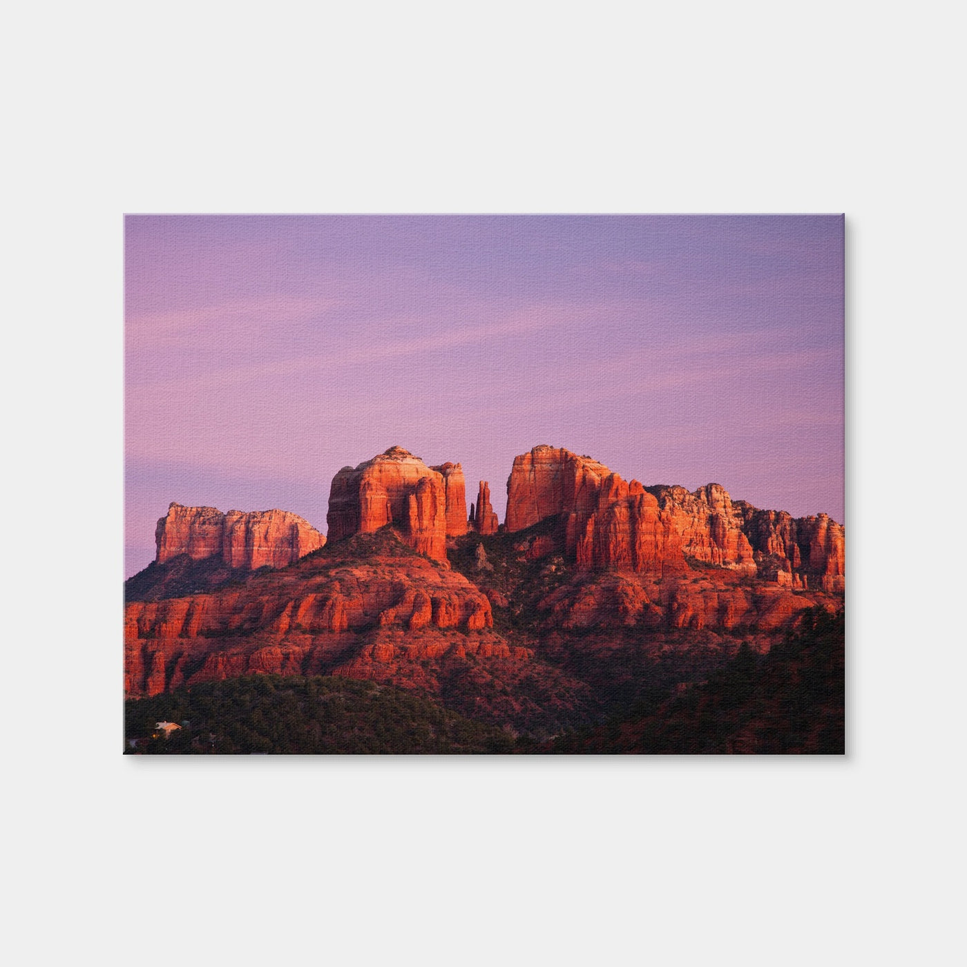 AUTO-MOCKUP WHITE | Cathedral Rock | 1 Piece | Gallery Wrap Canvas | group=4x3