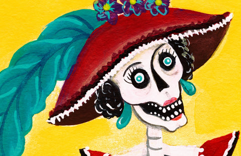 Catrina Wall Art