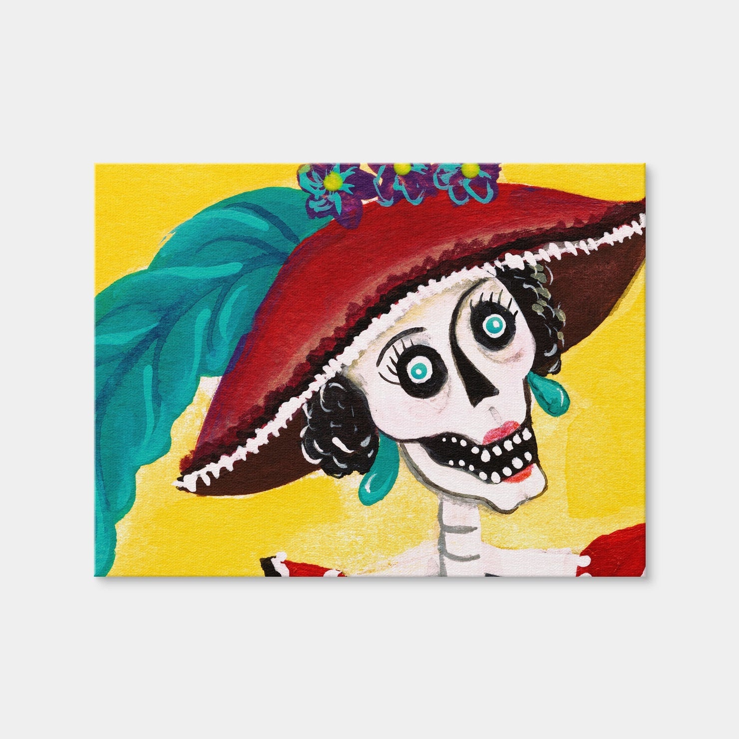 AUTO-MOCKUP WHITE | Catrina | 1 Piece | Gallery Wrap Canvas | group=4x3