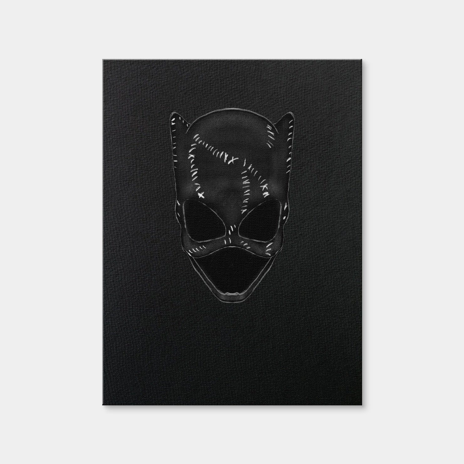 AUTO-MOCKUP WHITE | Catwoman | 1 Piece | Gallery Wrap Canvas | group=3x4