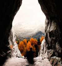 Cave's Eye Wall Art