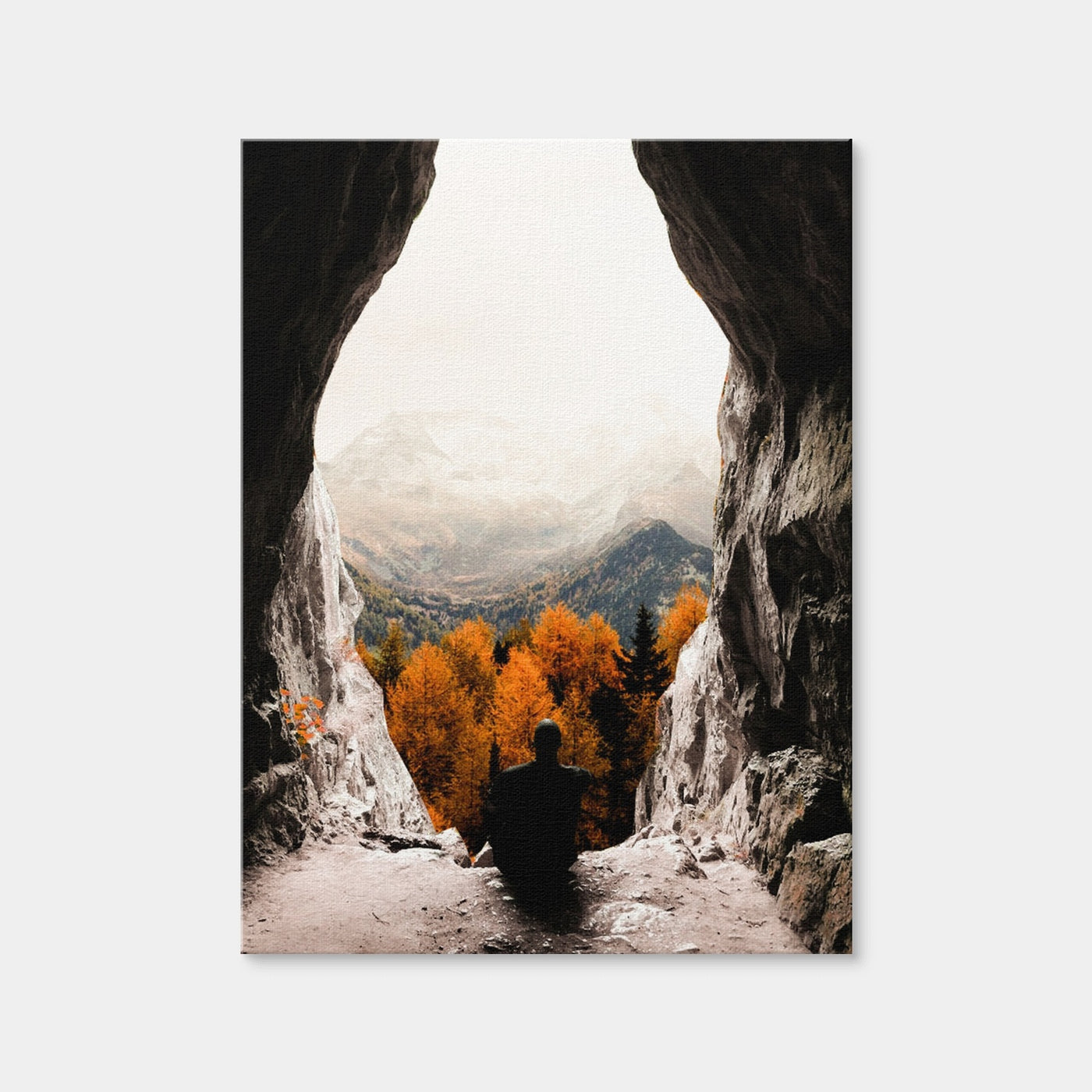 AUTO-MOCKUP WHITE | Cave's Eye | 1 Piece | Gallery Wrap Canvas | group=3x4