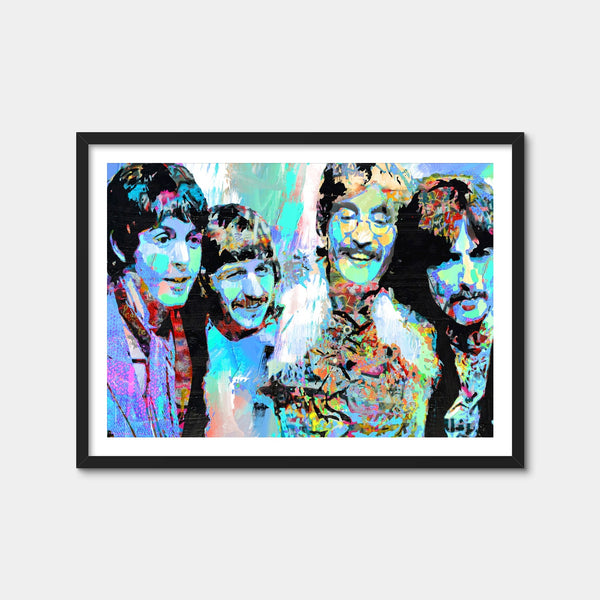 Celebrate Beatles Wall Art — Framed Print Format preview
