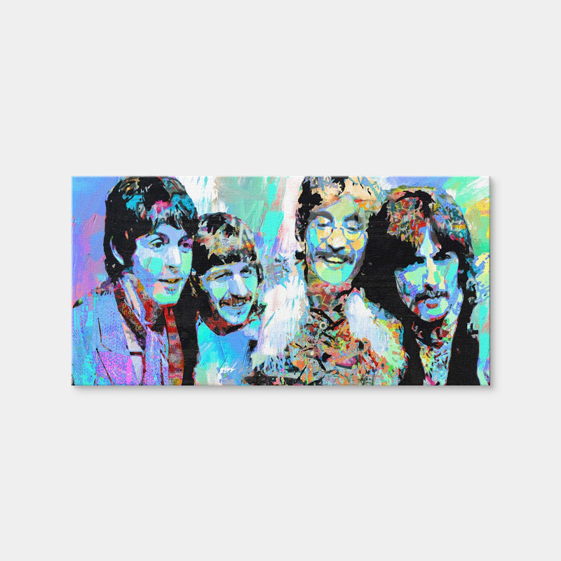 AUTO-MOCKUP WHITE | Celebrate Beatles | 1 Piece | Gallery Wrap | group=2x1