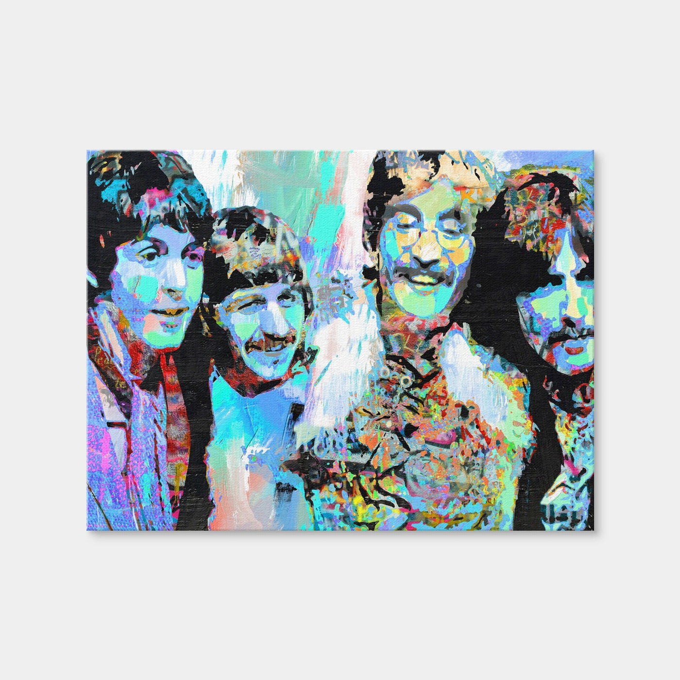 AUTO-MOCKUP WHITE | Celebrate Beatles | 1 Piece | Gallery Wrap | group=4x3