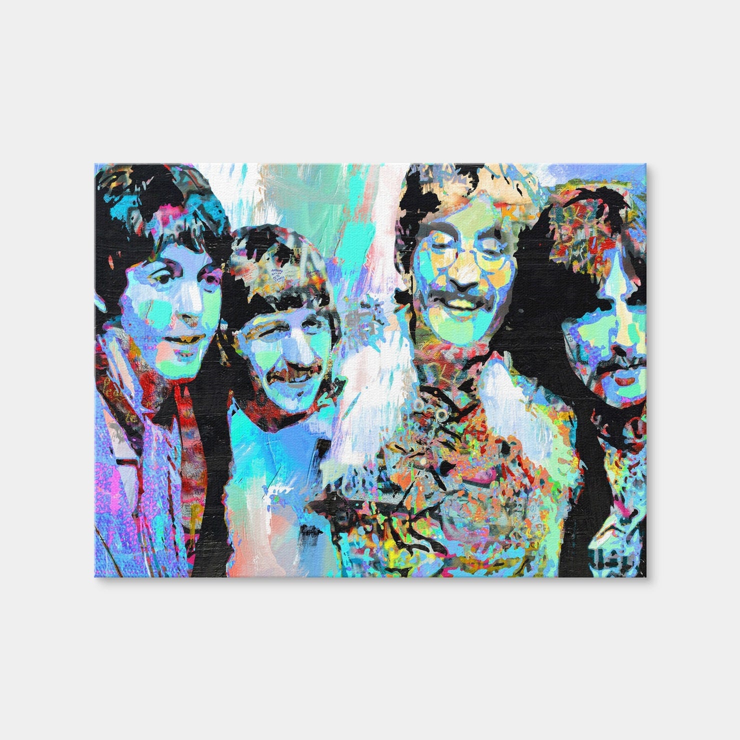 AUTO-MOCKUP WHITE | Celebrate Beatles | 1 Piece | Gallery Wrap | group=4x3