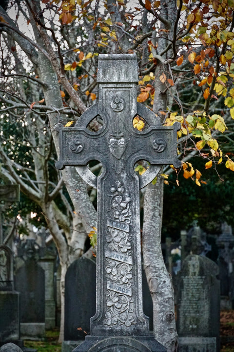 Celtic Cross, Dublin Wall Art