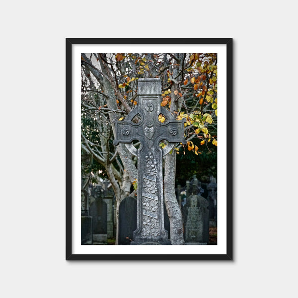 Celtic Cross, Dublin Wall Art — Framed Print Format preview