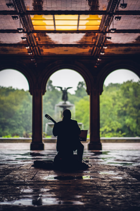 Central Park Tunes Wall Art