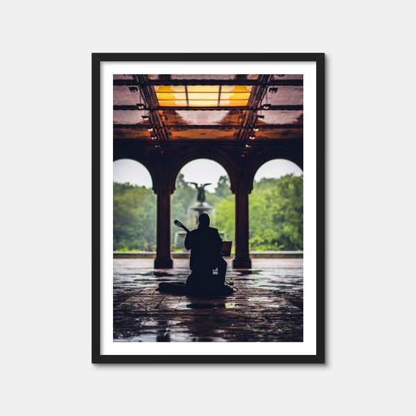 Central Park Tunes Wall Art — Framed Print Format preview