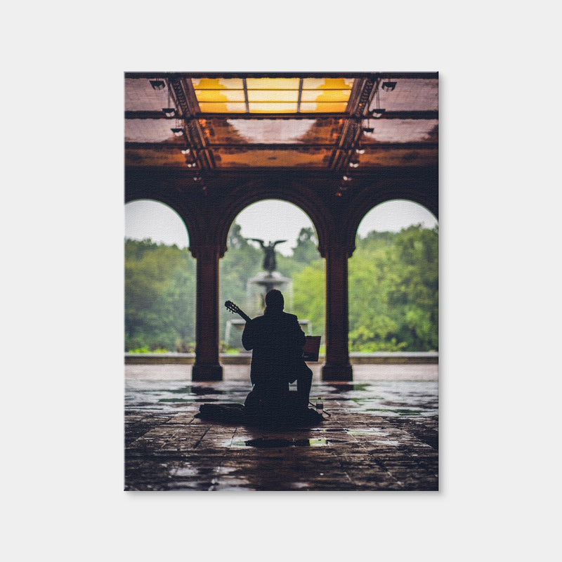 AUTO-MOCKUP WHITE | Central Park Tunes | 1 Piece | Gallery Wrap Canvas | group=3x4