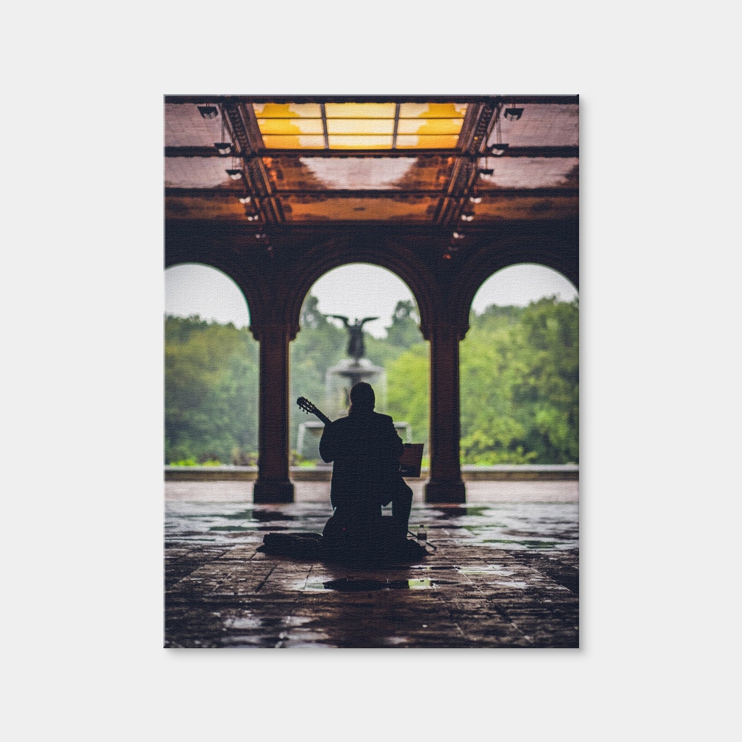 AUTO-MOCKUP WHITE | Central Park Tunes | 1 Piece | Gallery Wrap Canvas | group=3x4