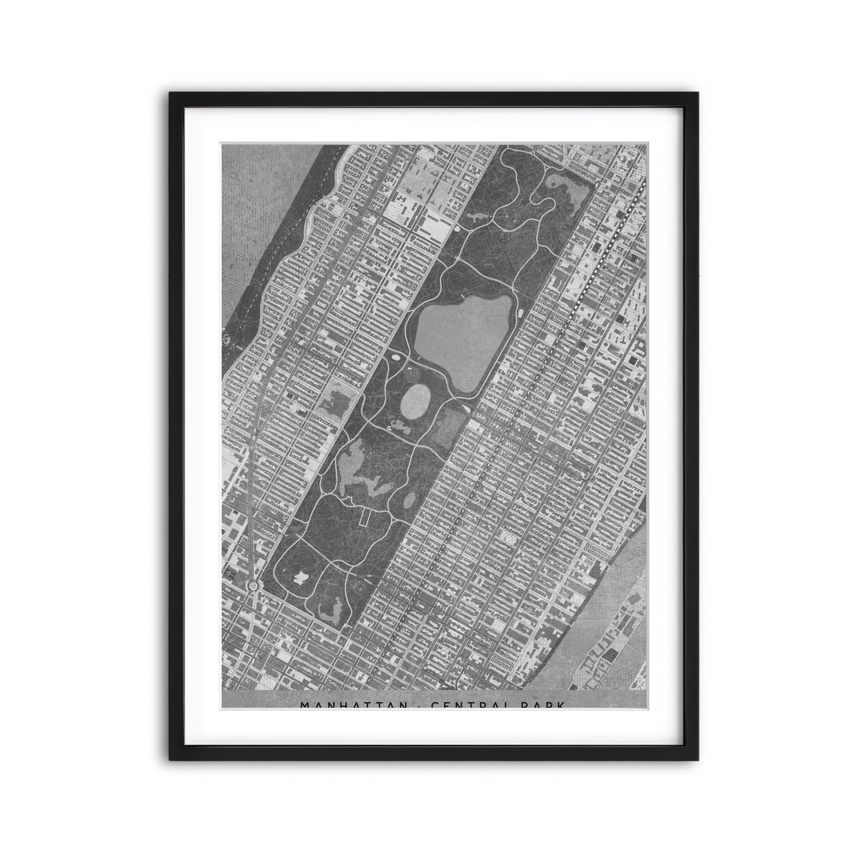 Framed Print 3x4 Black