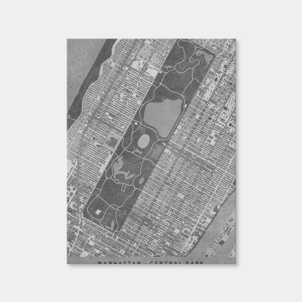 Central Park Wall Art — Canvas Wrap Format preview