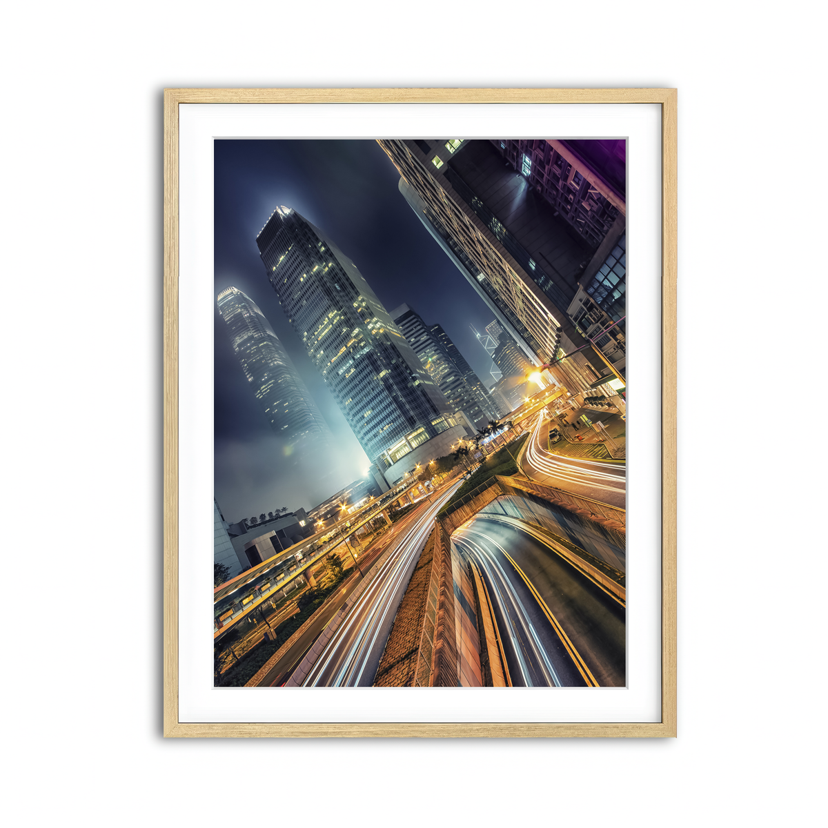 Framed Print 3x4 Natural