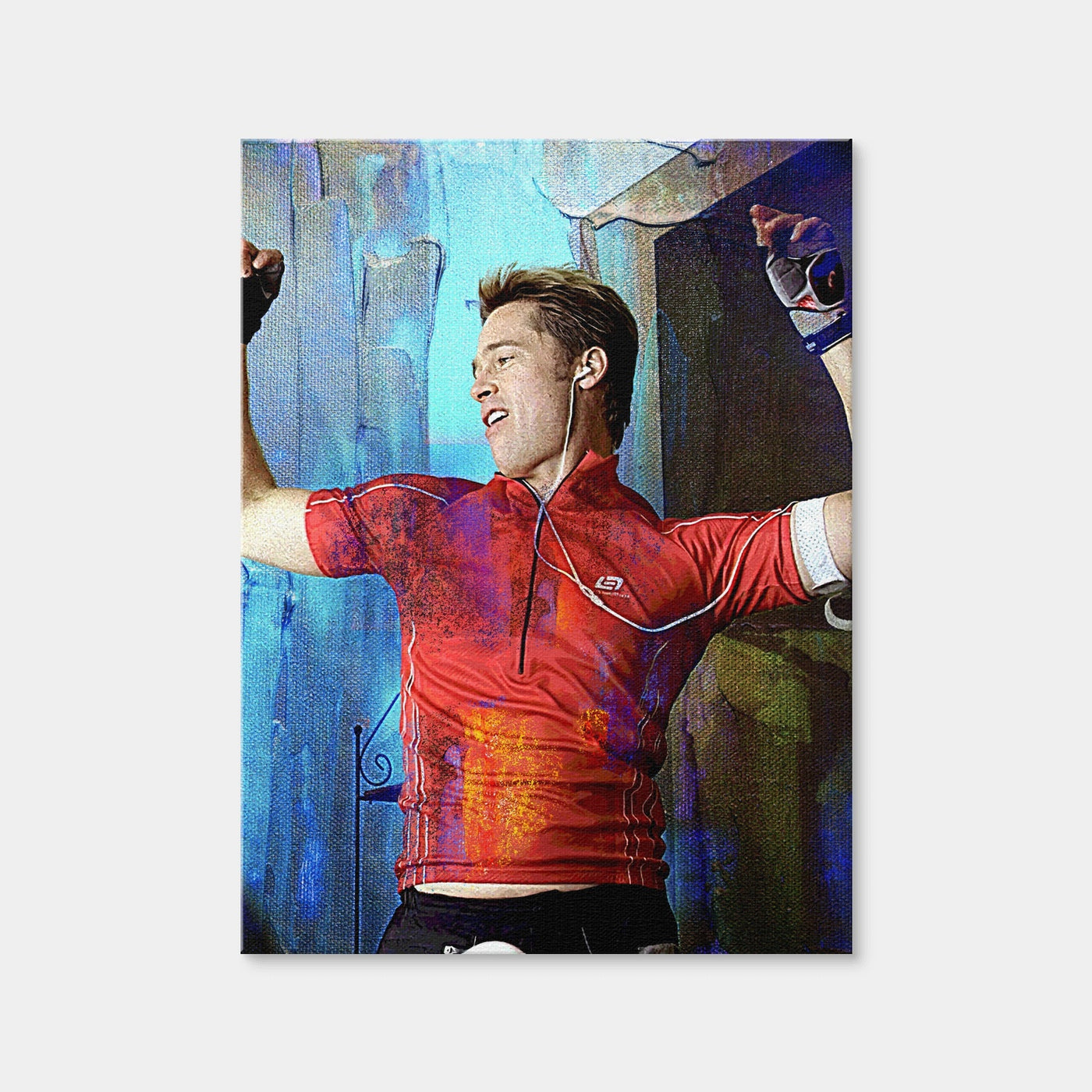 AUTO-MOCKUP WHITE | Chad's Workouts | 1 Piece | Gallery Wrap Canvas | group=3x4