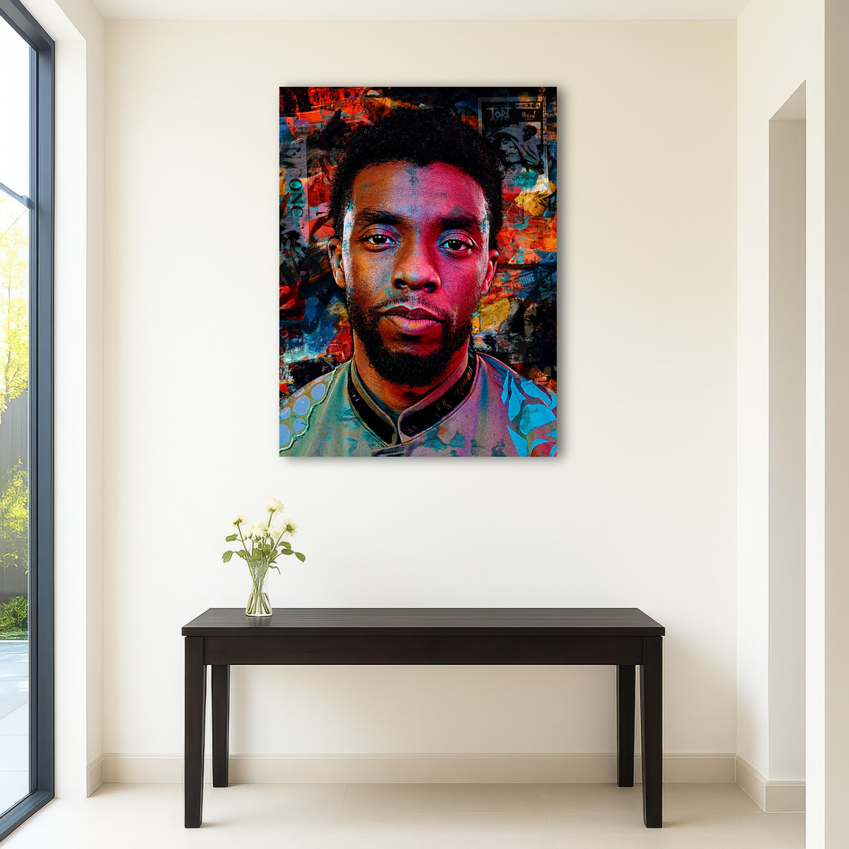 AUTO-MOCKUP ROOM | Chadwick Boseman