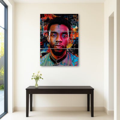 AUTO-MOCKUP ROOM | Chadwick Boseman