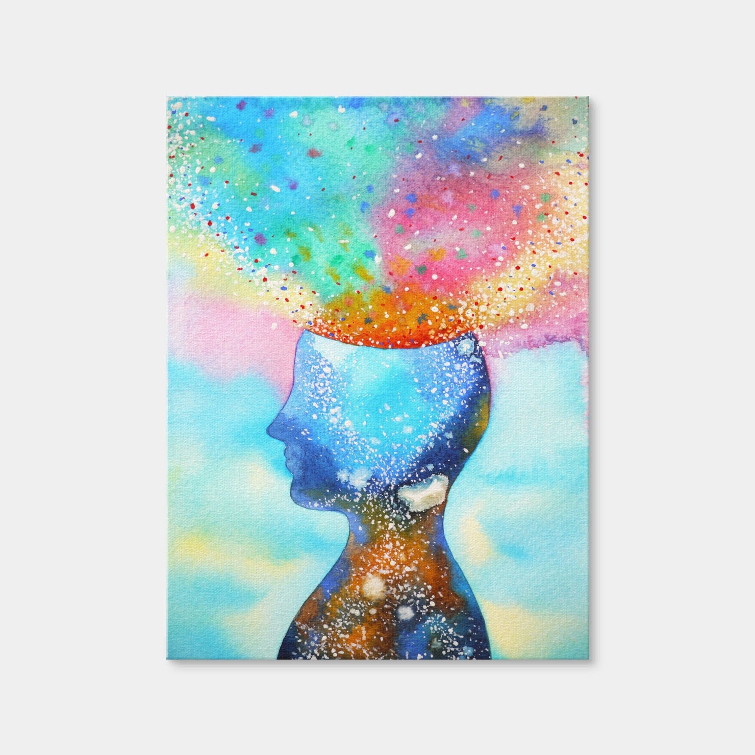 AUTO-MOCKUP WHITE | Chakra Power | 1 Piece | Gallery Wrap Canvas | group=3x4
