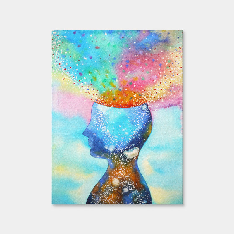 AUTO-MOCKUP WHITE | Chakra Power | 1 Piece | Gallery Wrap Canvas | group=3x4