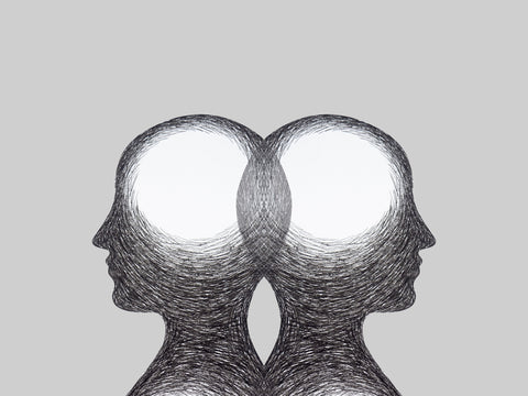 Chakra body mind Wall Art