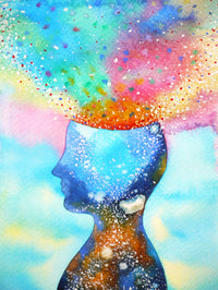 Chakra power Wall Art