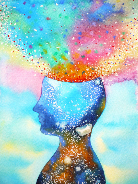 Chakra power Wall Art