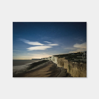 AUTO-MOCKUP WHITE | Chalk Cliffs at Birling Gap | 1 Piece | Gallery Wrap Canvas | group=4x3