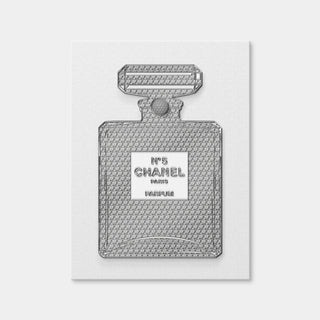 AUTO-MOCKUP WHITE | Chanel Bottle | 1 Piece | Gallery Wrap Canvas | group=3x4