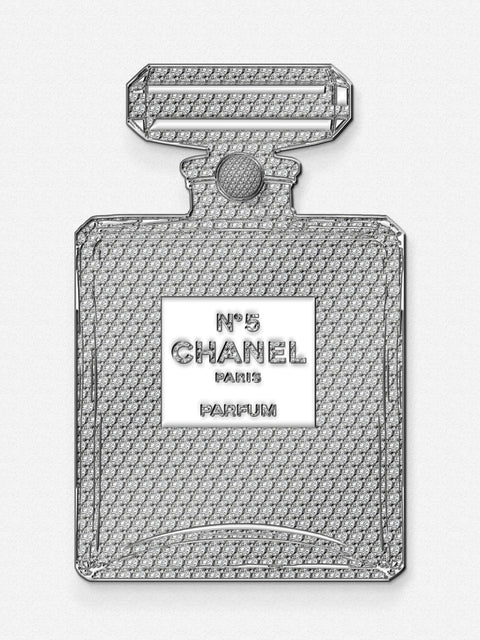 Chanel bottle Wall Art