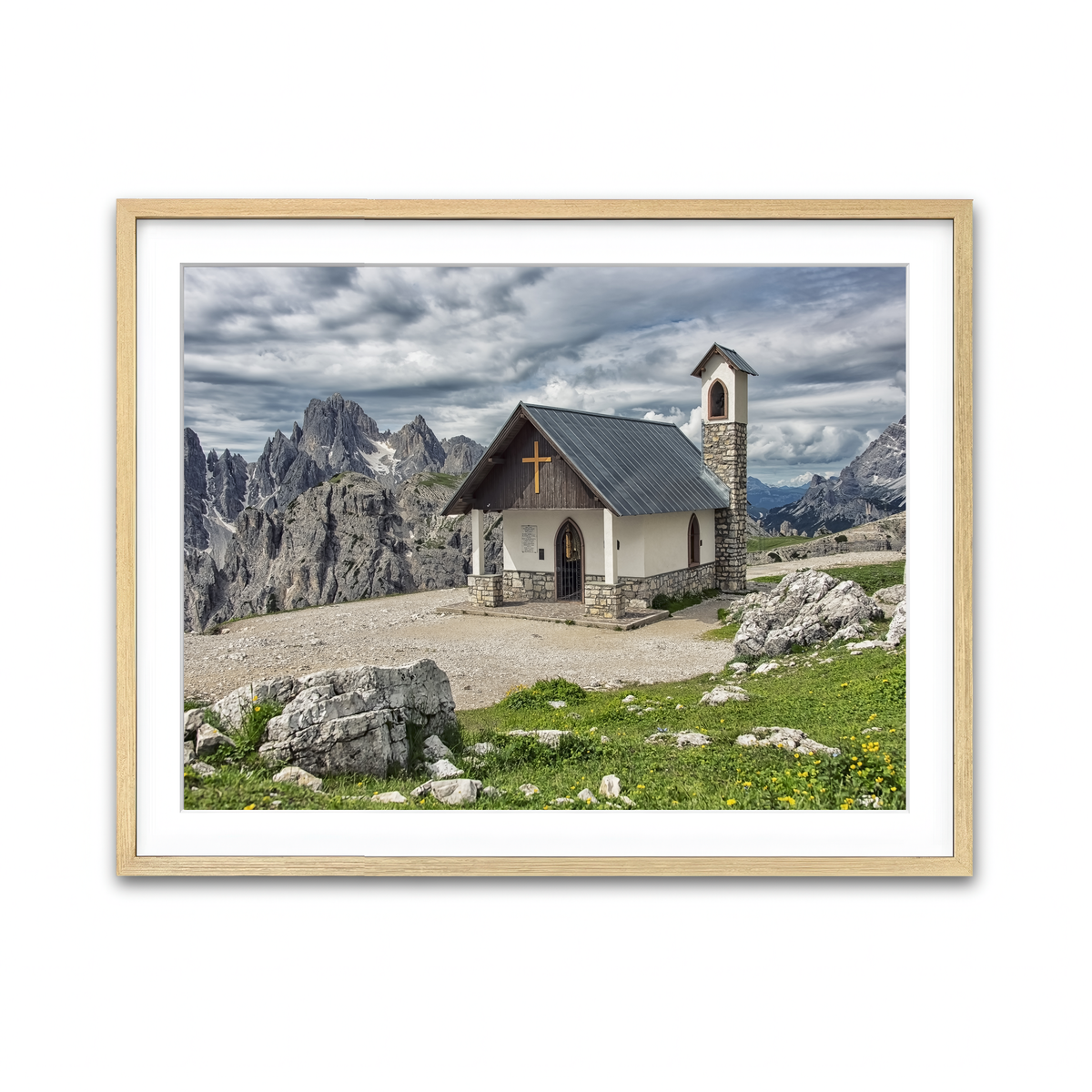 Framed Print 4x3 Natural