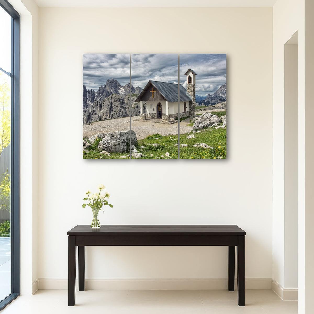 AUTO-MOCKUP ROOM | Chapel In The Dolomites