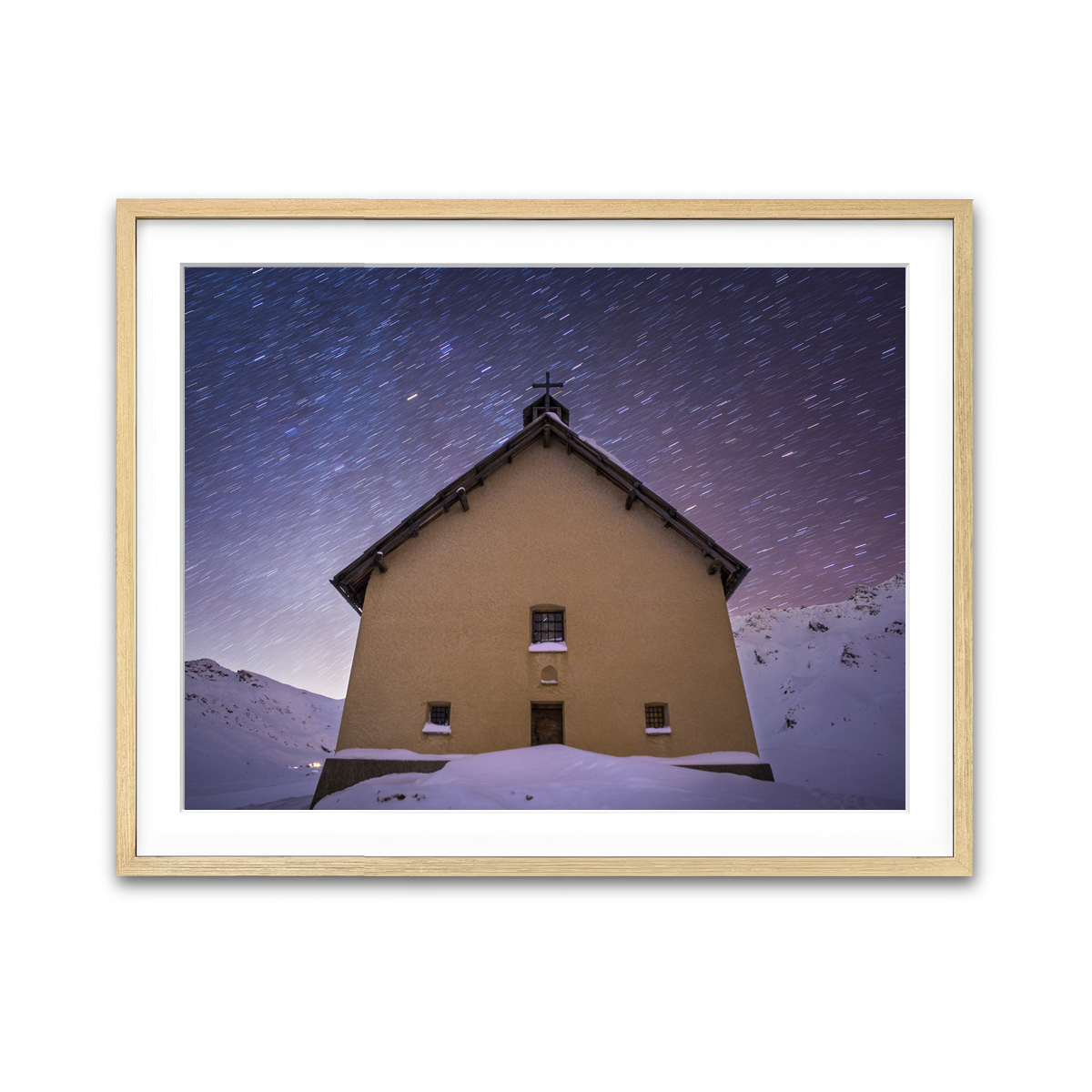 Framed Print 4x3 Natural
