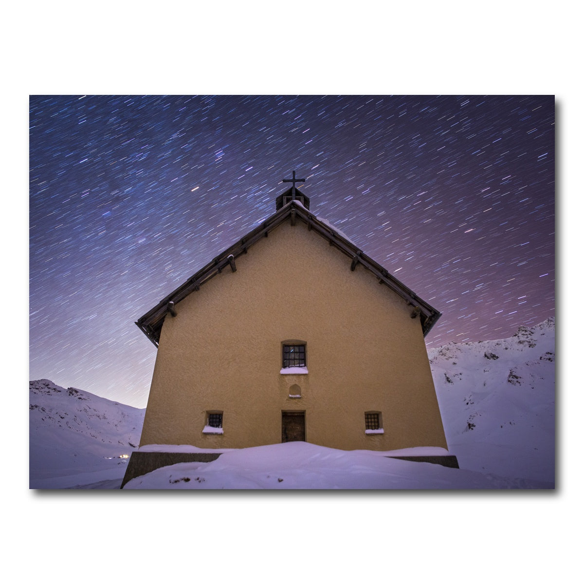 AUTO-MOCKUP WHITE | Chapel of Clausis | 1 Piece | Gallery Wrap Canvas | group=4x3