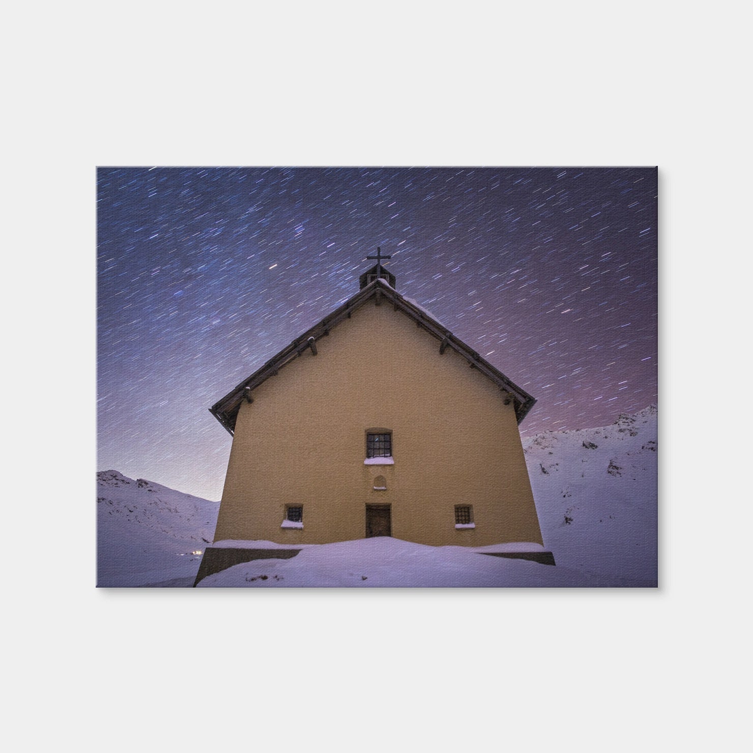 AUTO-MOCKUP WHITE | Chapel of Clausis | 1 Piece | Gallery Wrap Canvas | group=4x3