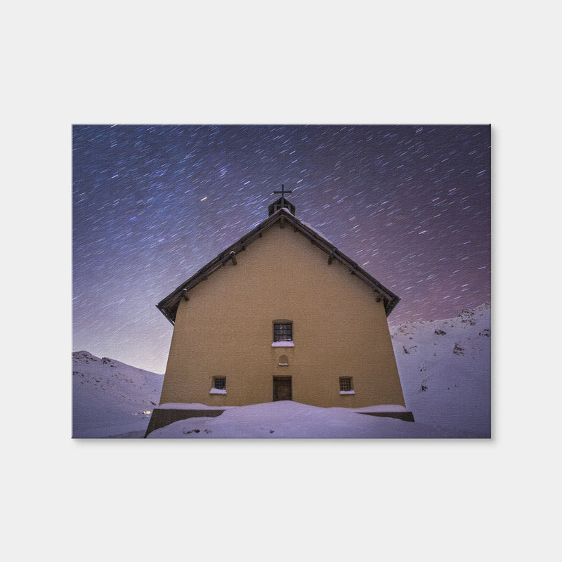 AUTO-MOCKUP WHITE | Chapel of Clausis | 1 Piece | Gallery Wrap Canvas | group=4x3