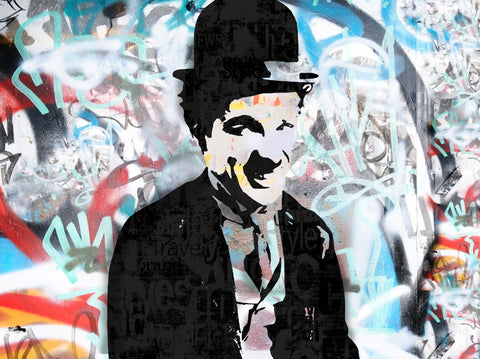 Chaplin 4 Wall Art