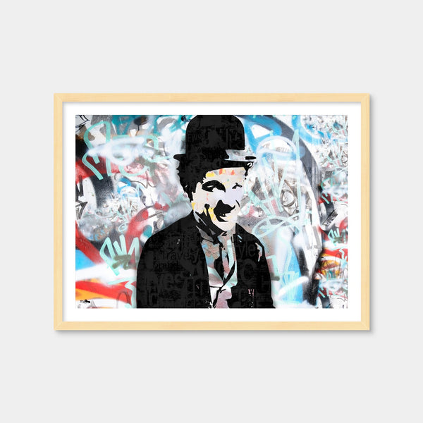 Chaplin 4 Wall Art — Framed Print Format preview