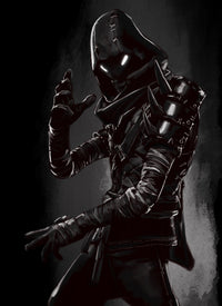 Character #4 Wall Art