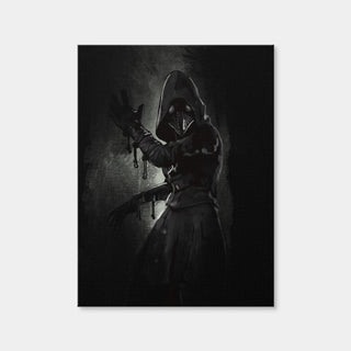 AUTO-MOCKUP WHITE | Character #5 | 1 Piece | Gallery Wrap Canvas | group=3x4