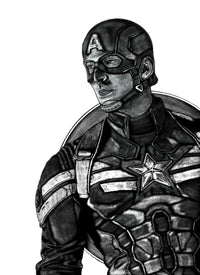 Charcoal Cap Wall Art