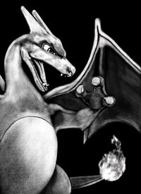 Charizard Wall Art