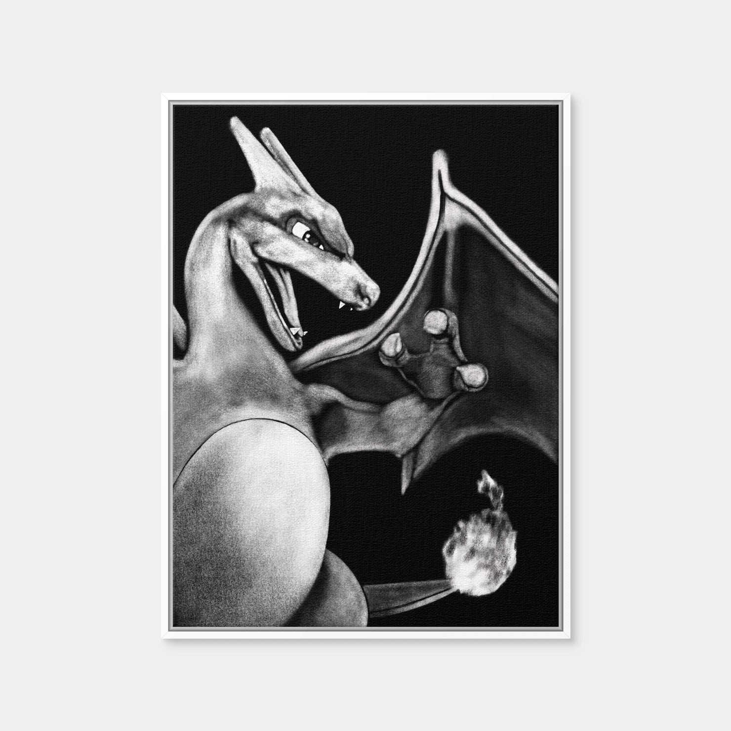 Charizard Wall Art