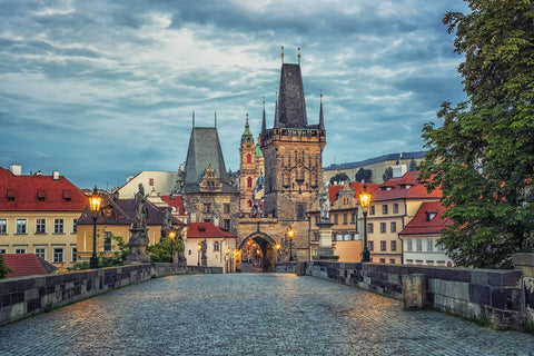 Charles Bridge Wall Art